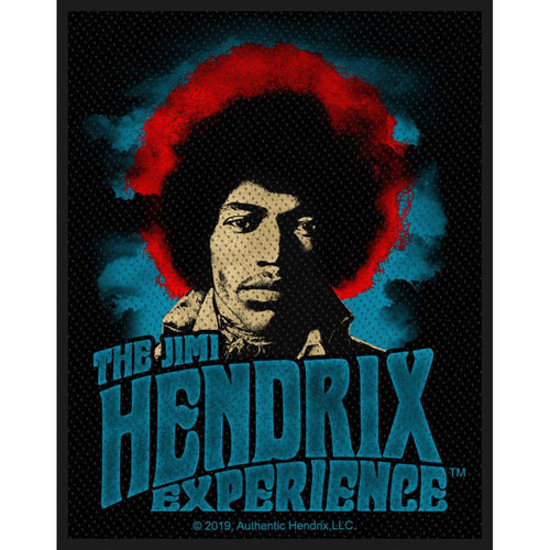 Jimi Hendrix The Jimi Hendrix Experience Standard Woven Patch