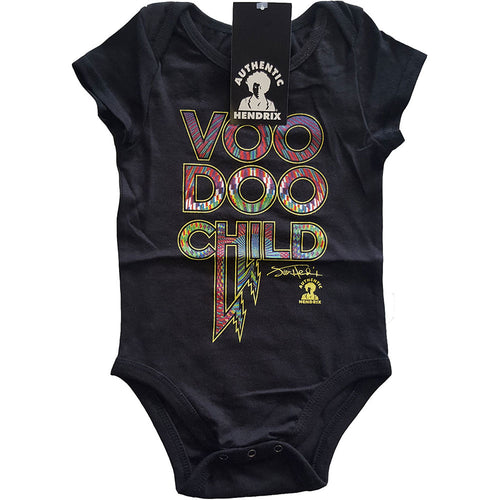 Jimi Hendrix Voodoo Child Kids Baby Grow