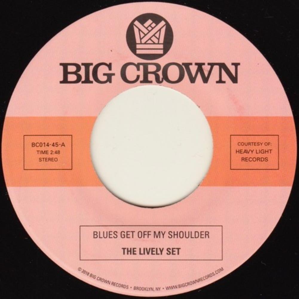 Lively Set / Three Dudes - Blues Get Off My Shoulder / I'm Begging You -  7-inch Vinyl