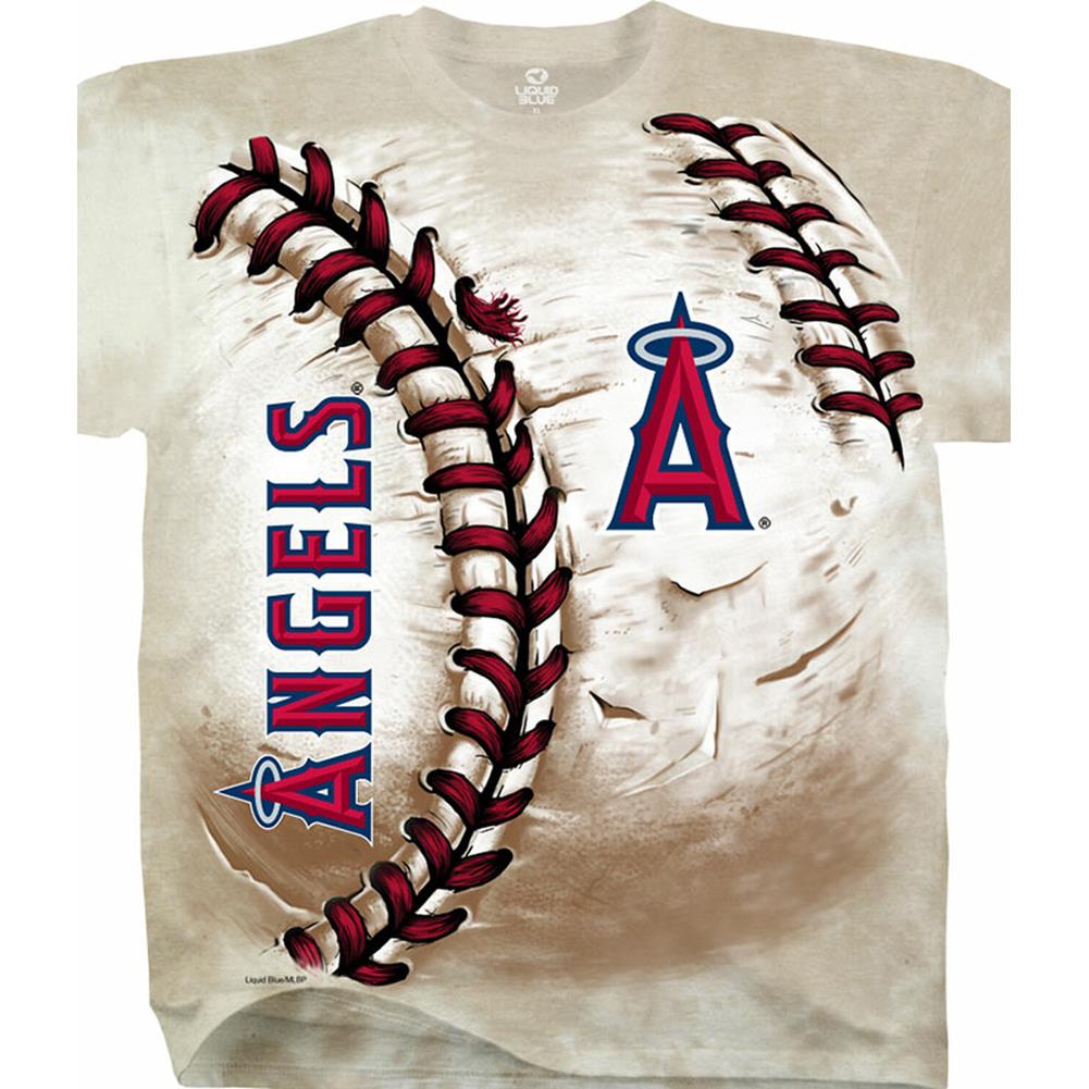 Los Angeles Angels V Tie-Dye T-Shirt