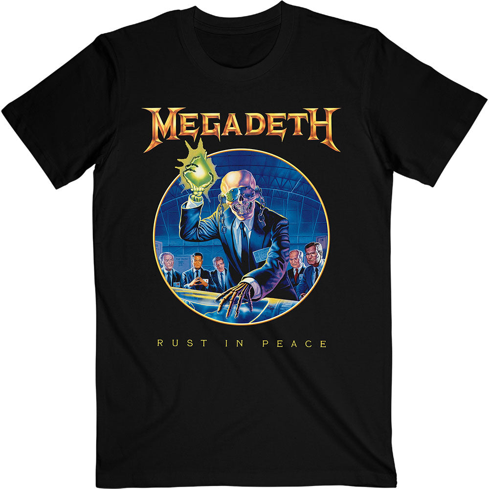 Megadeth RIP Anniversary Unisex T-Shirt
