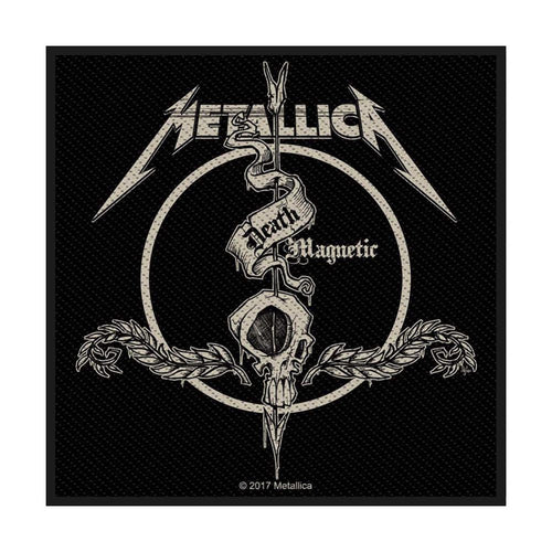 Metallica Death Magnetic Arrow Woven Patch –