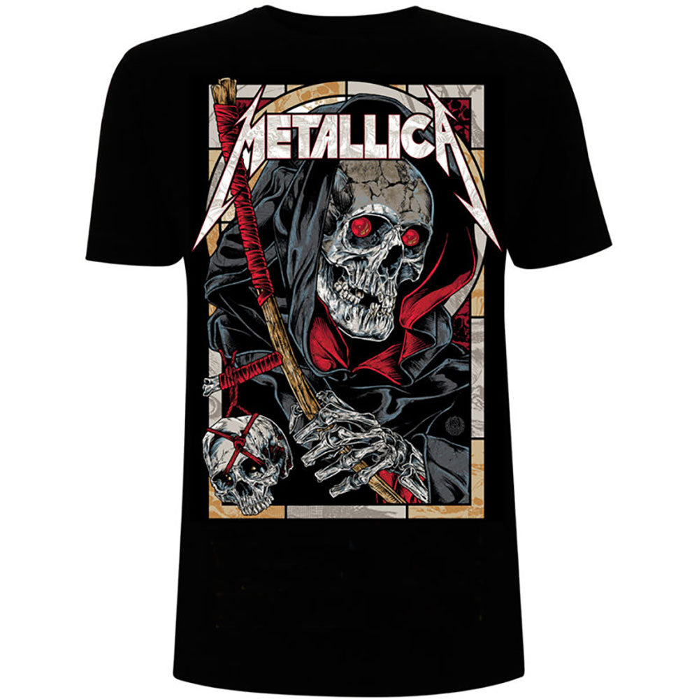 Liquid Death X Metallica Tour T-Shirt - Printing Ooze