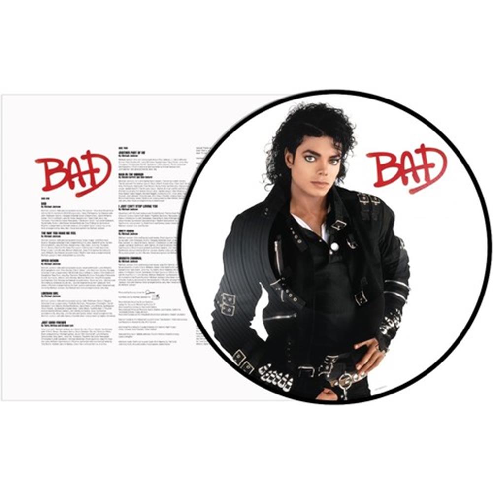 Michael Bad - Vinyl LP – RockMerch