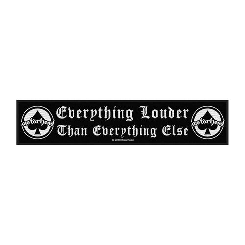 Motorhead Super Strip Patch: Everything Louder