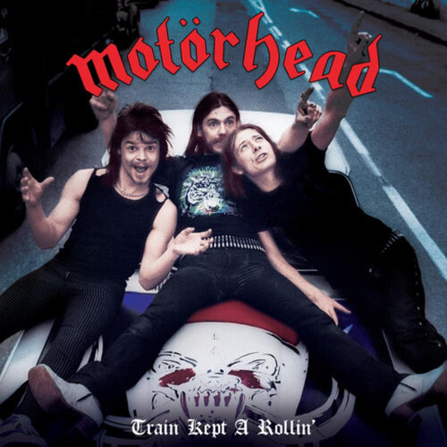 Motorhead - Train Kept A-Rollin' (Red) - 7-inch Vinyl