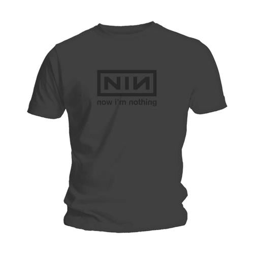 Nine Inch Nails Now I'm Nothing Unisex T-Shirt - Special Order