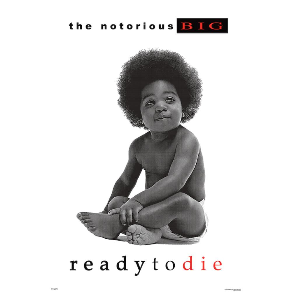 Notorious BIG Ready To Die Poster - 24In x 36In - Special Order