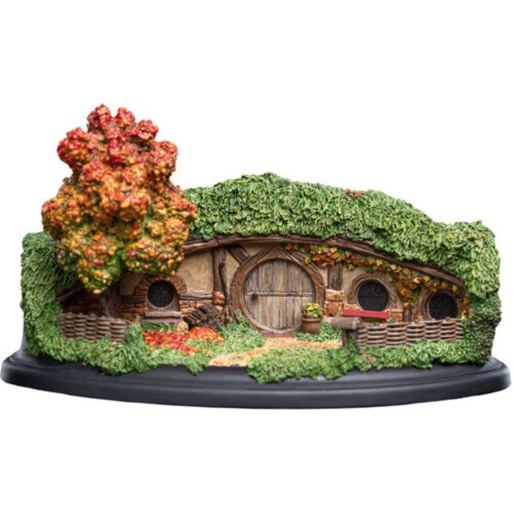 Open Edition Polystone - Hobbit Trilogy - 18 Gardens Smial Hobbit Hole