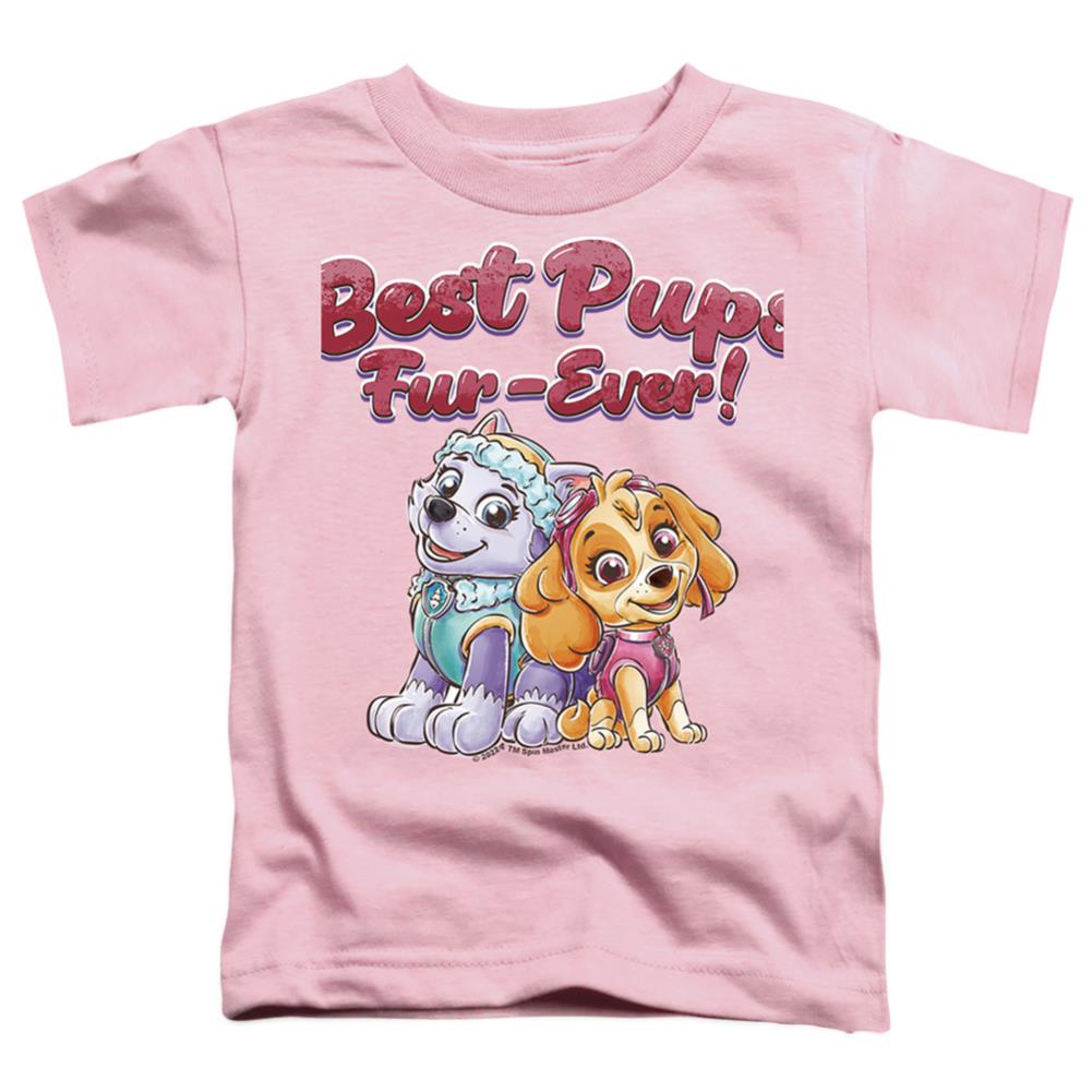 Specia Best Patrol 18/1 Cotton Pups Short-Sleeve Paw Toddler – T-Shirt RockMerch -