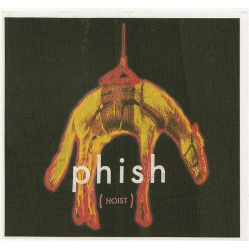 Phish Hoist Sticker