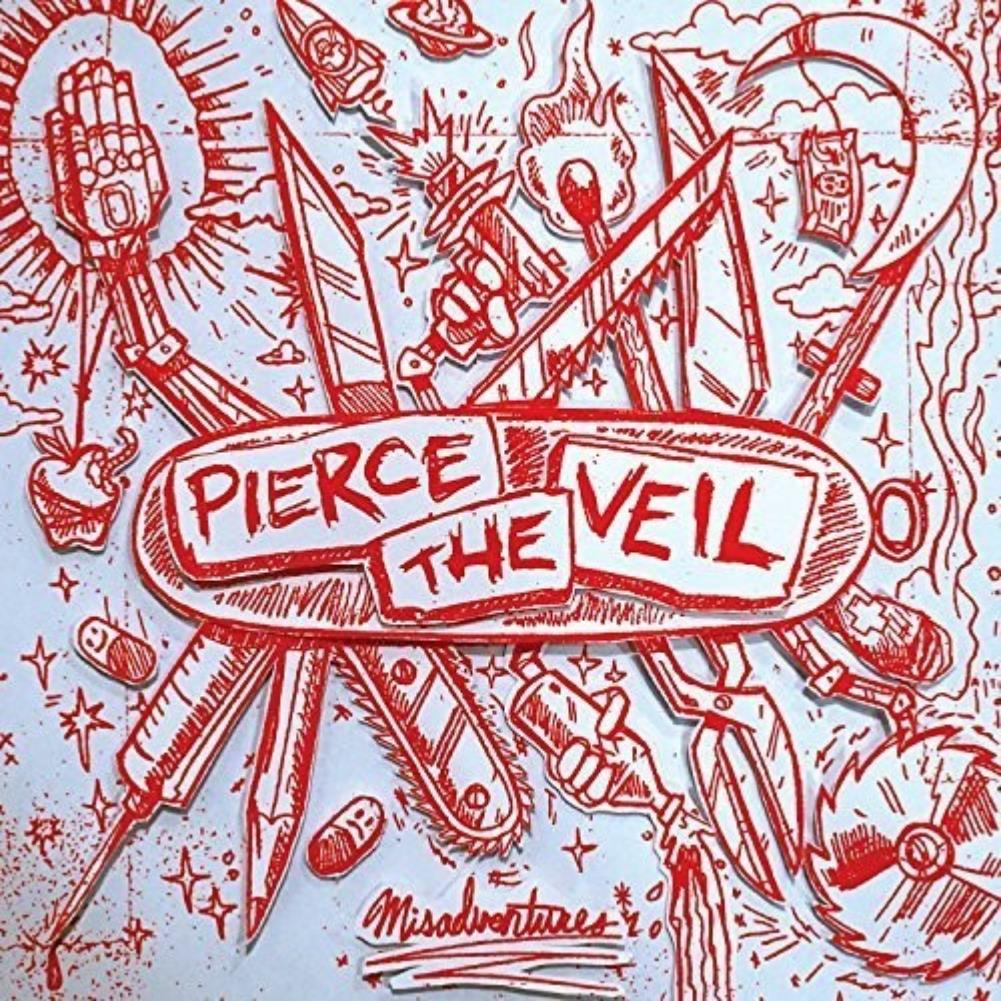 pierce the veil album cover drawings