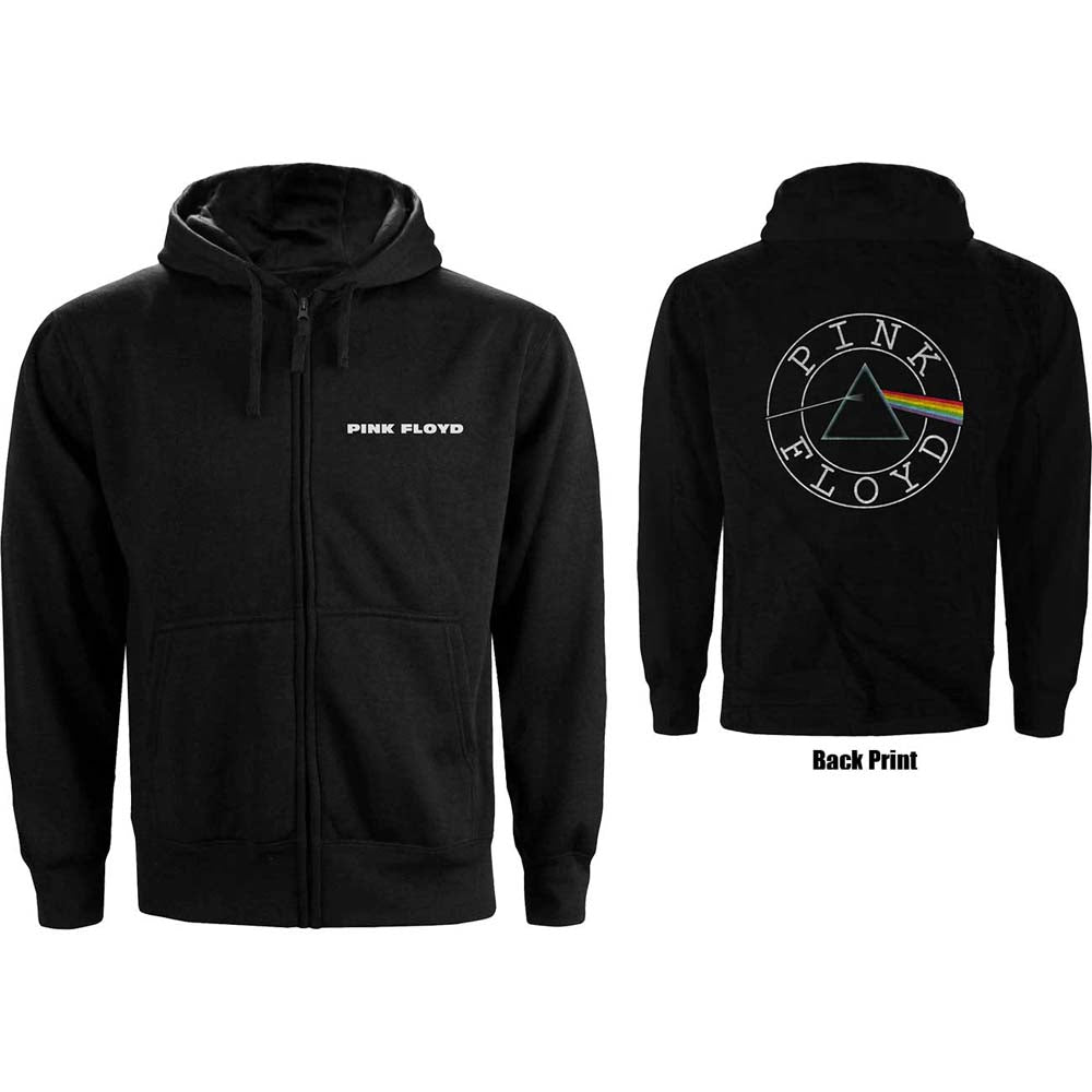 Pink floyd zip up hoodie new arrivals