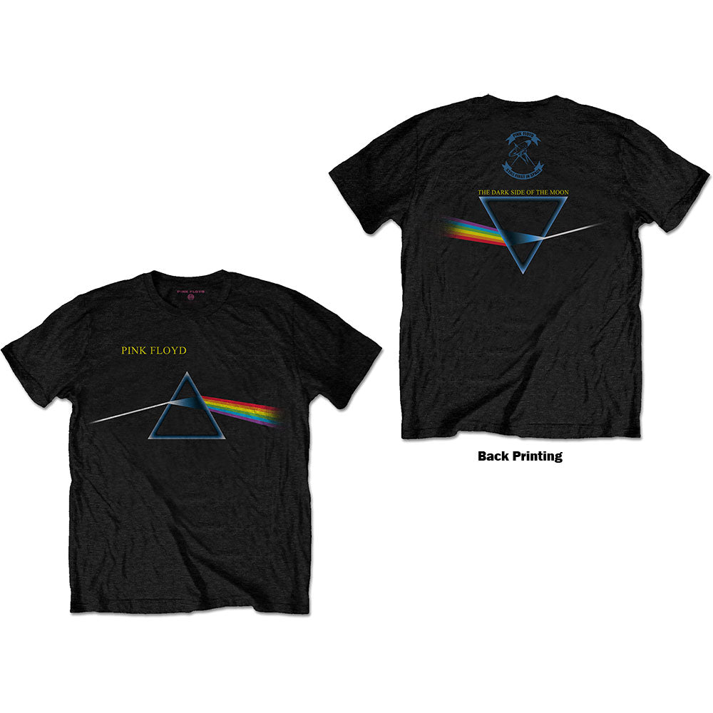 Pink Floyd Dark Side of the Moon Flipped Unisex T-Shirt - Special