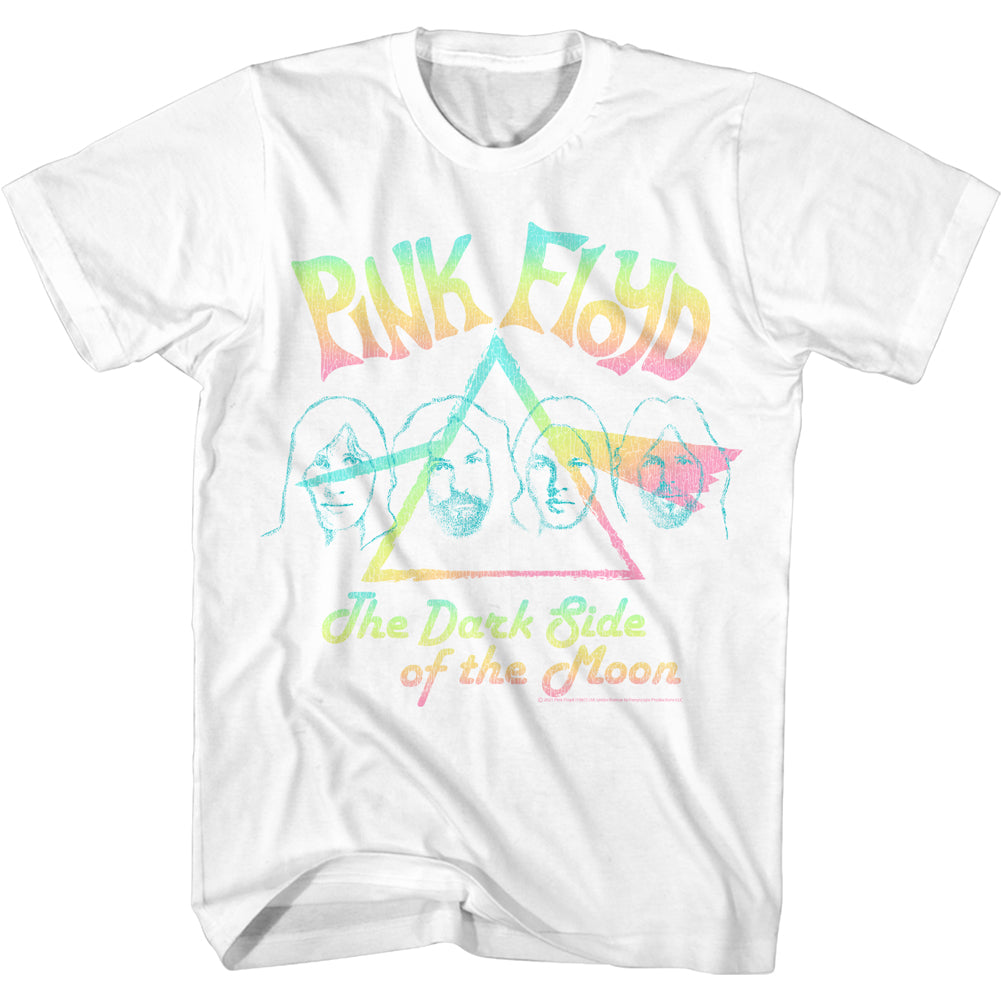 Logo Rainbow, Pink Floyd T-Shirt