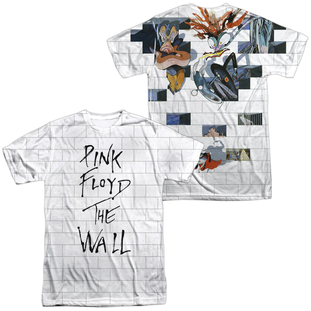 Pink Floyd Special – Men\'s Regular Order Print) Wall Fit The (Front/Back RockMerch