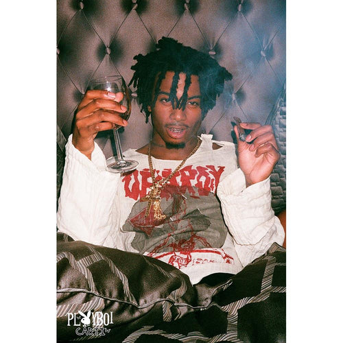 PlayBoi Carti Poster 24 In x 36 In  Posters & Prints