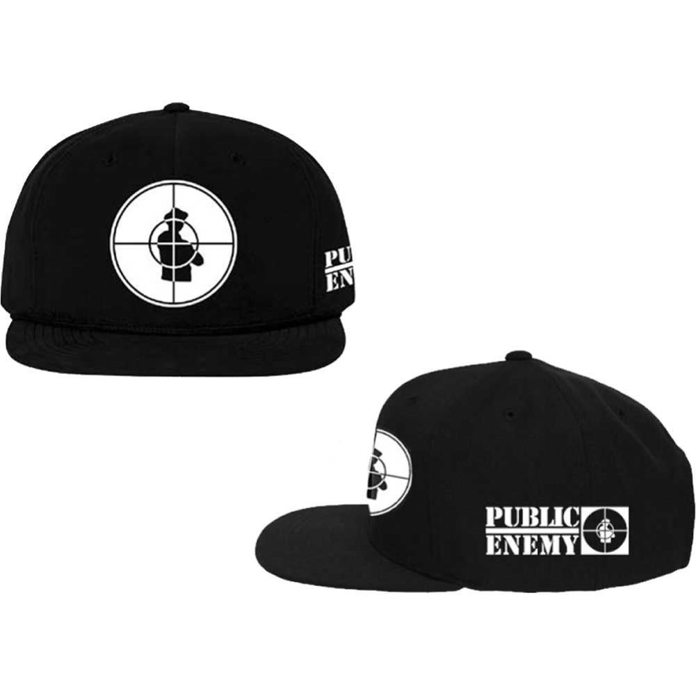 Public Enemy Solid Target Unisex Snapback Cap - Special Order