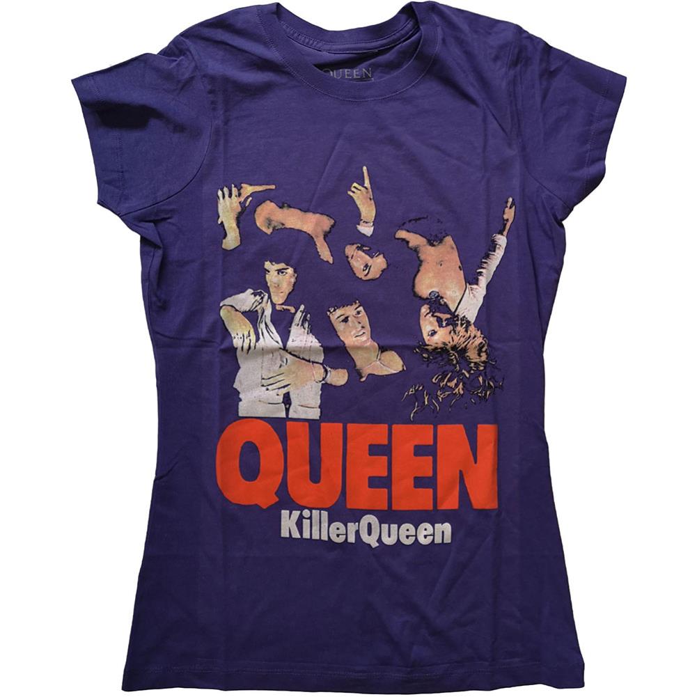 Ladies queen t sales shirt