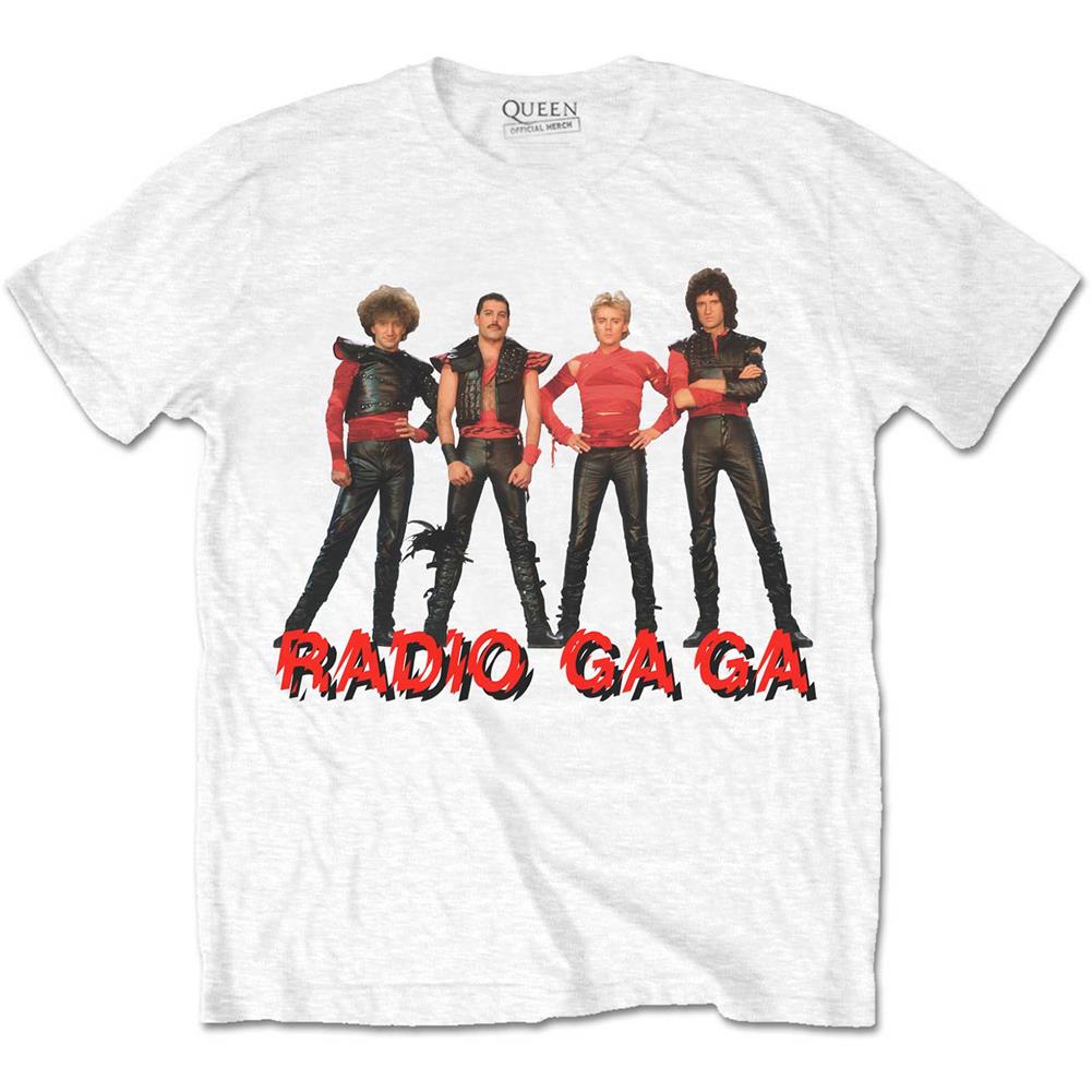 Queen Radio Ga Ga Unisex T Shirt Special Order RockMerch