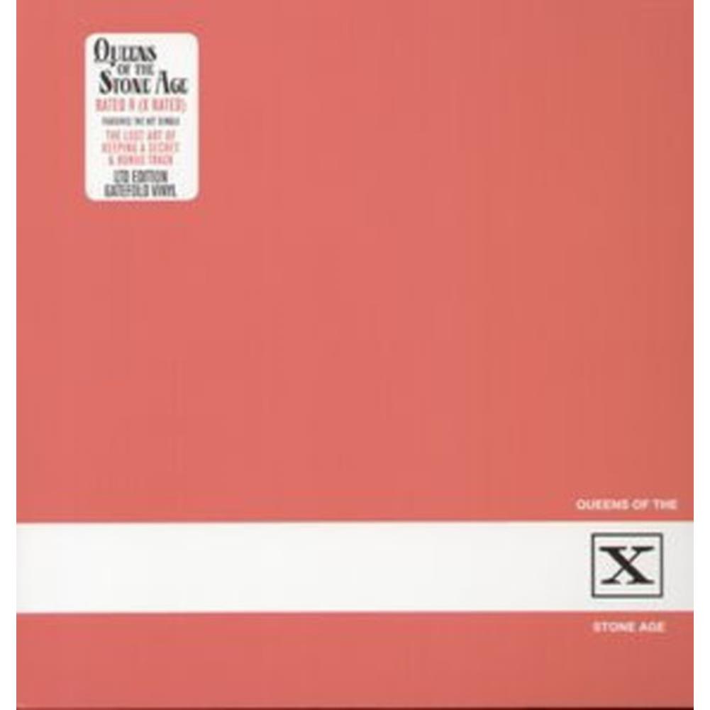 Queens Of The Stone Age - Rated R - Vinyl LP – RockMerch