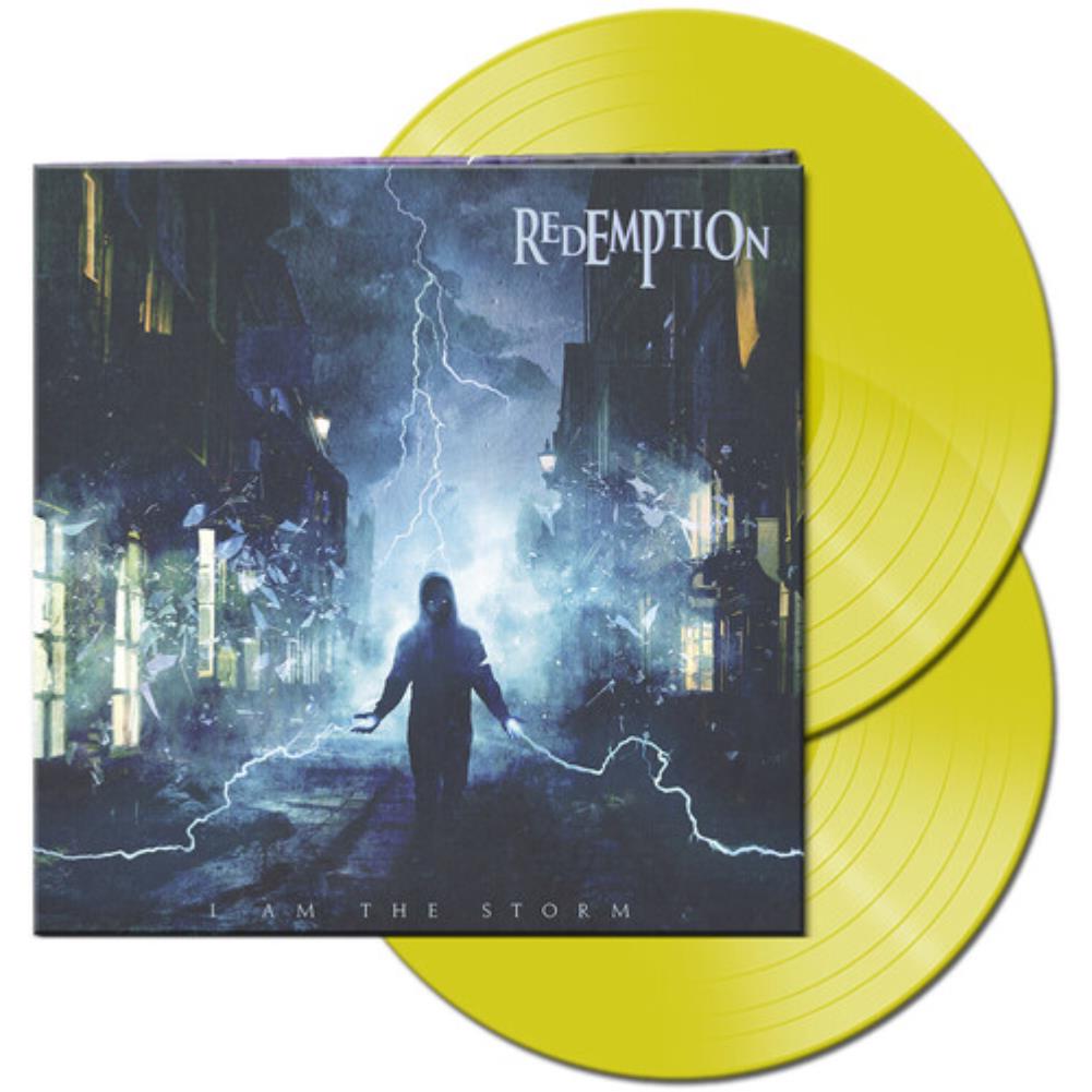 Redemption - I Am The Storm - Clear Yellow - Vinyl LP – RockMerch