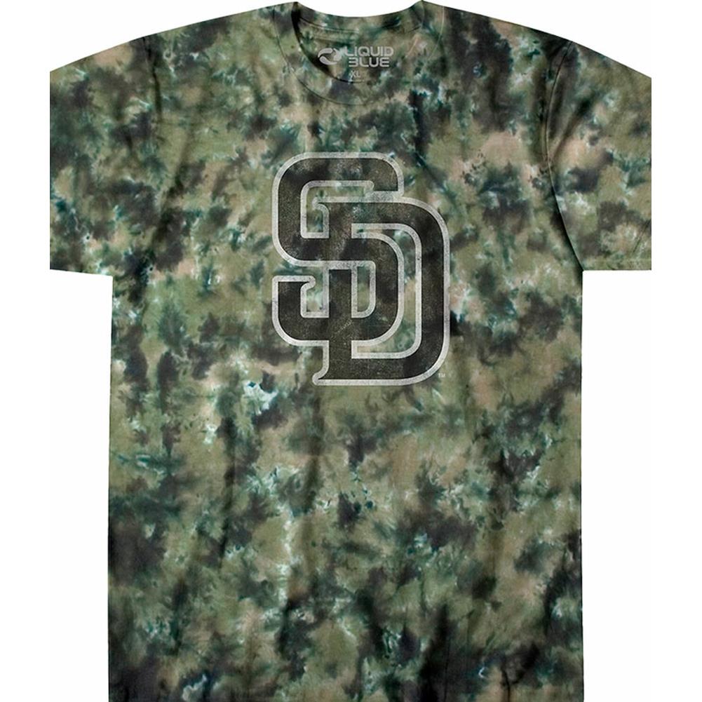 San Diego Padres U.S. Navy Digital Camouflage YOUTH Jersey Sz S