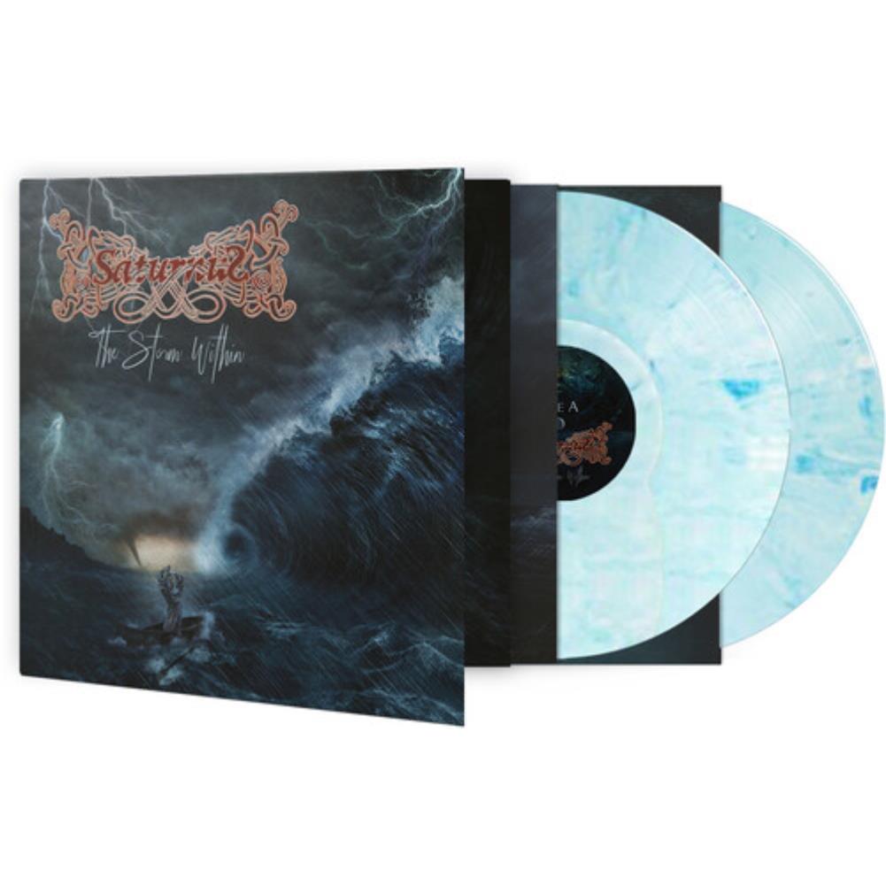 Saturnus - Storm Within - Marble - Vinyl LP – RockMerch