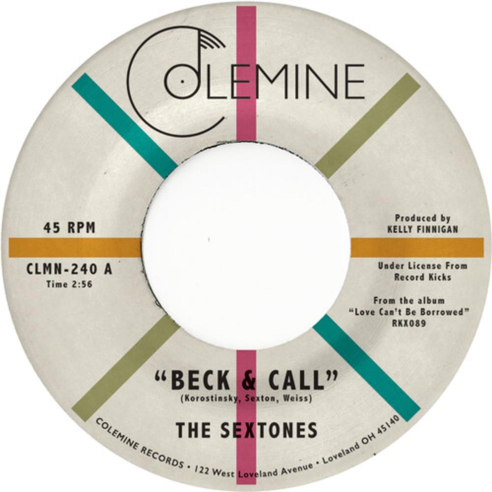 Sextones - Beck & Call / Daydreaming - 7-inch Vinyl – RockMerch