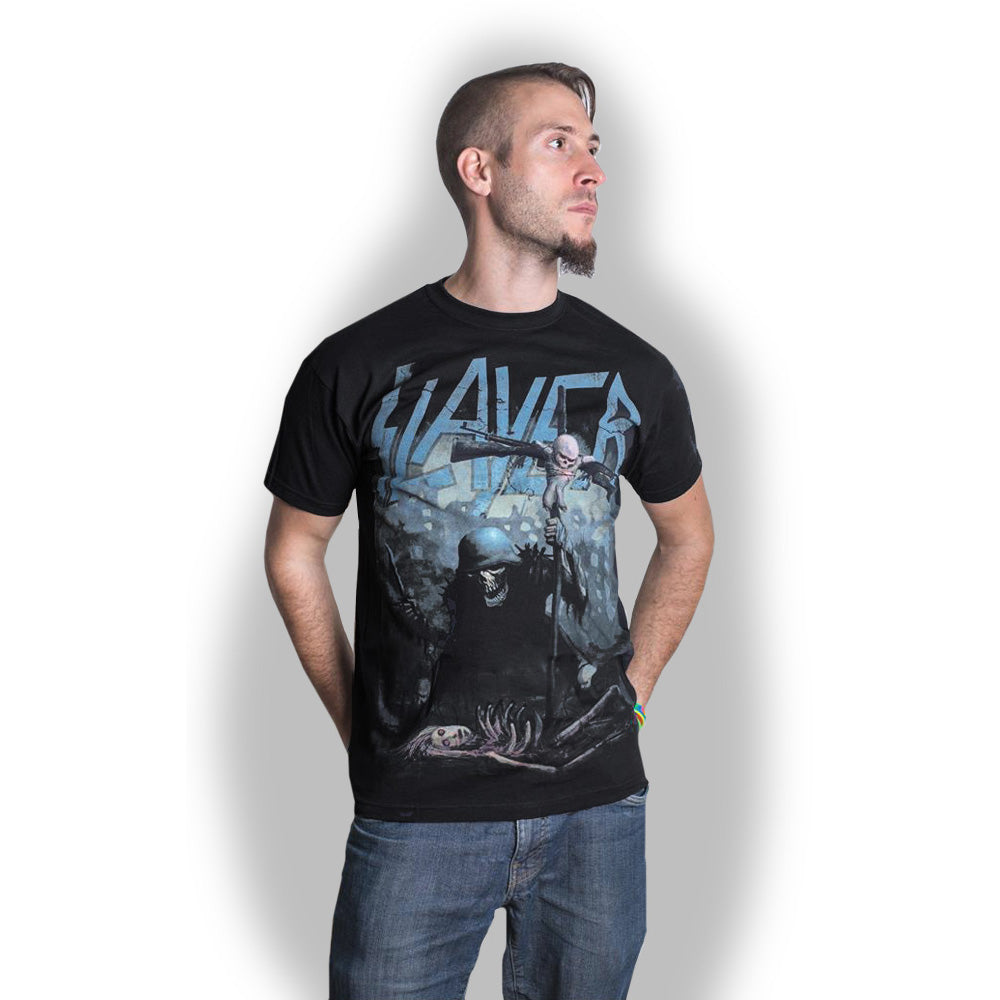 Slayer Soldier Cross Unisex T-Shirt - Special Order