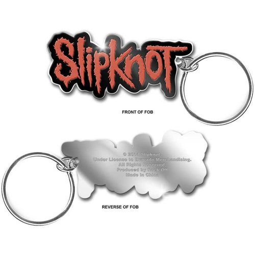 Slipknot Logo Keychain