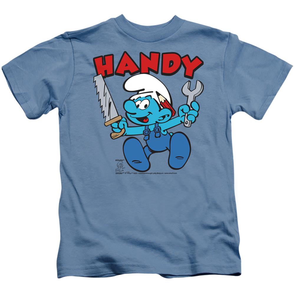 Smurfs Handy Juvenile 18/1 Cotton Short-Sleeve T-Shirt - Special Order