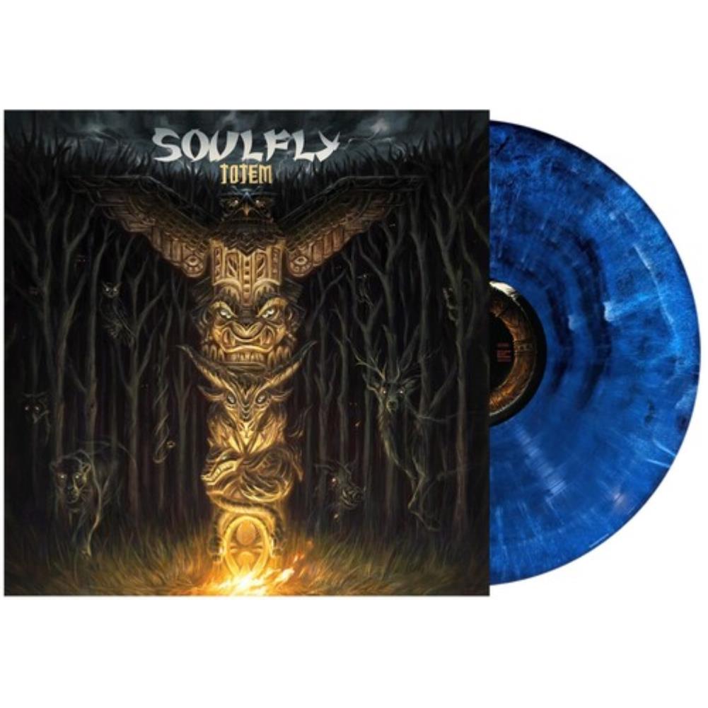 Soulfly - Totem - Blue Marble - Vinyl LP