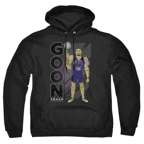 Space Jam Goon Squad Chronos Men's Pull-Over 75 25 Poly Hoodie