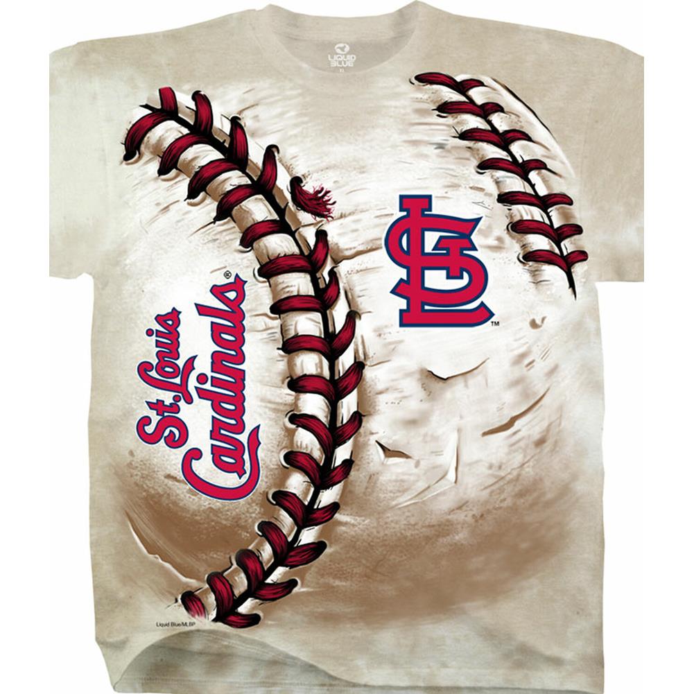 St. Louis Cardinals V Tie-Dye T-Shirt – RockMerch