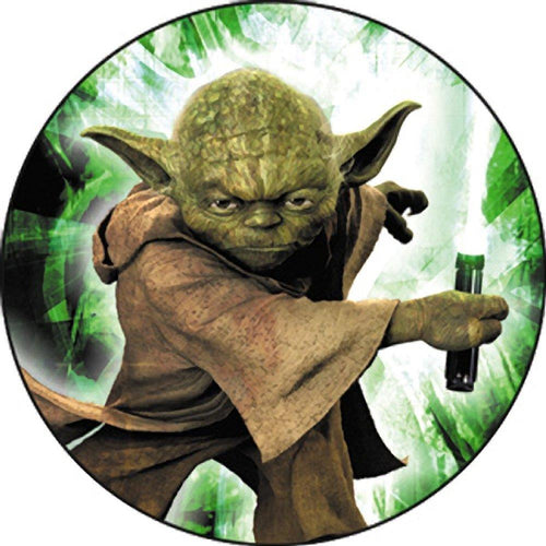 Star Wars Yoda Fighting Button