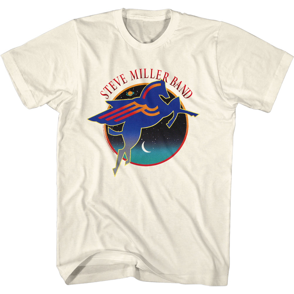 Steve Miller Band SMB Logo Adult Short-Sleeve T-Shirt