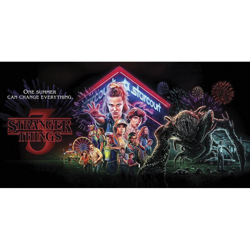 New Stranger Things 3 Poster: One Summer Can Change Everything