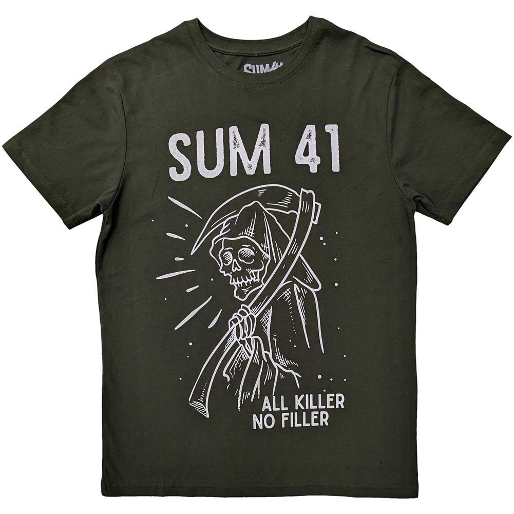 １着でも送料無料 band Original SUM41 41 Tシャツ タレントグッズ