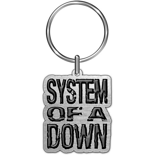 System Of A Down Logo Keychain