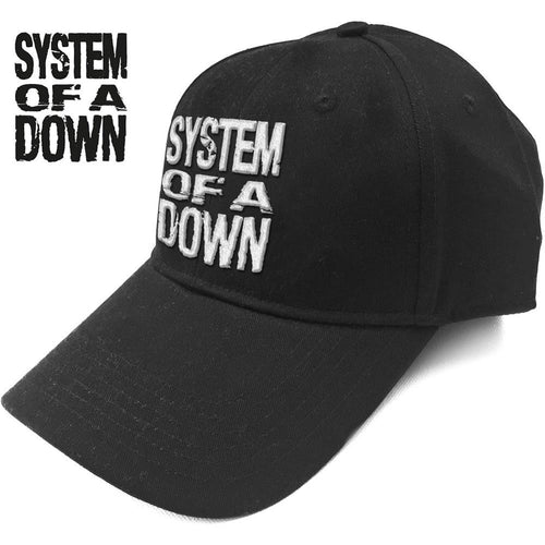 System Of A Down Stacked Logo Unisex Baseball Cap