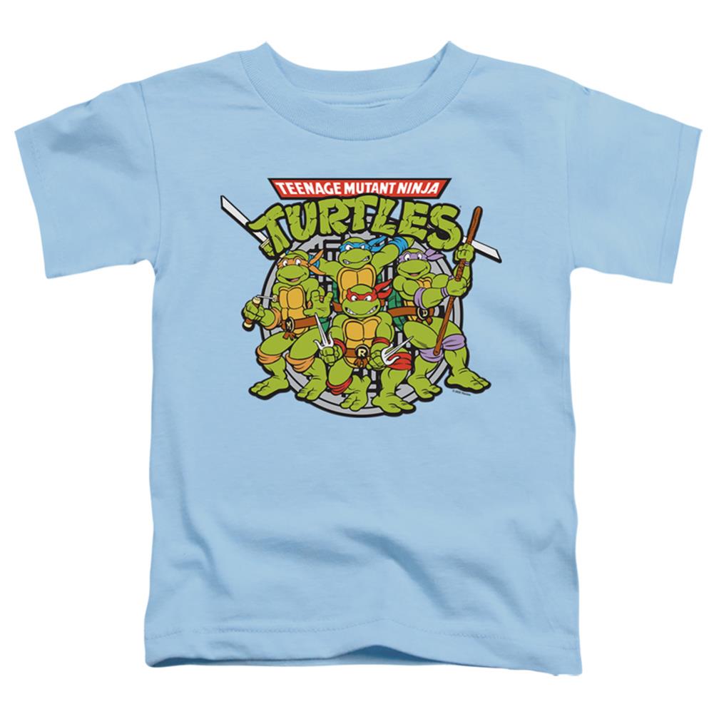 Teenage Mutant Ninja Turtles Classic Turtles Toddler 18/1 Cotton
