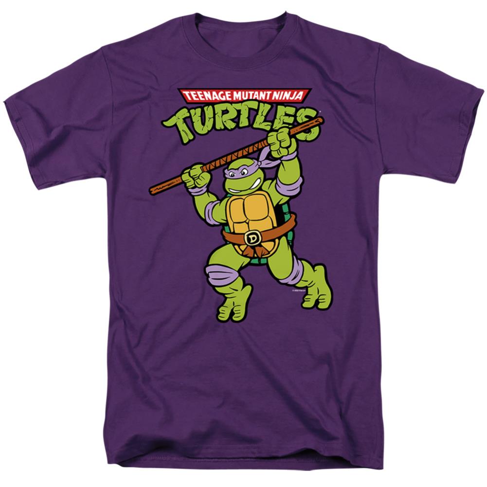 Teenage Mutant Ninja Turtles Men's Vintage Turtle In Action T-Shirt 