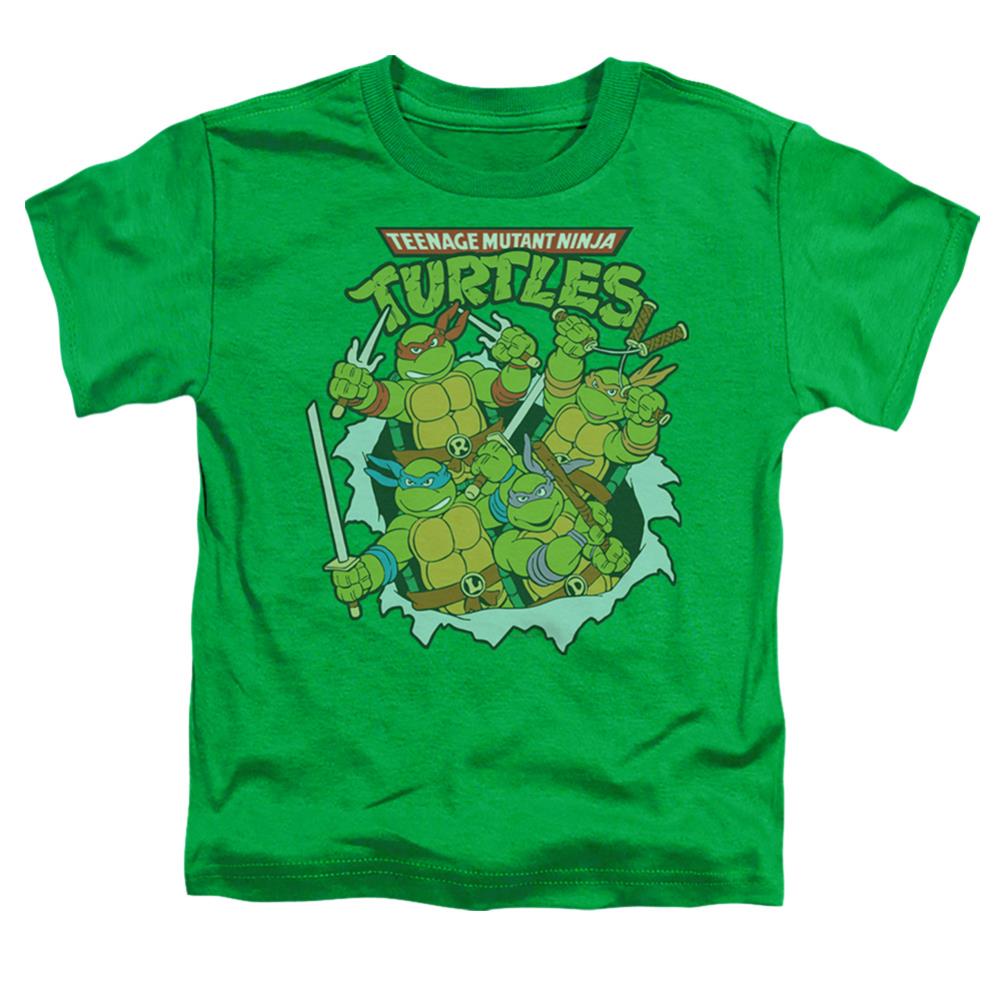 Teenage Mutant Ninja Turtles Classic Turtles Toddler 18/1 Cotton Short –  RockMerch