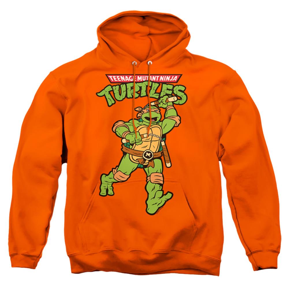 Teenage Mutant Ninja Turtles Mikey Adult Short Sleeve T-Shirt