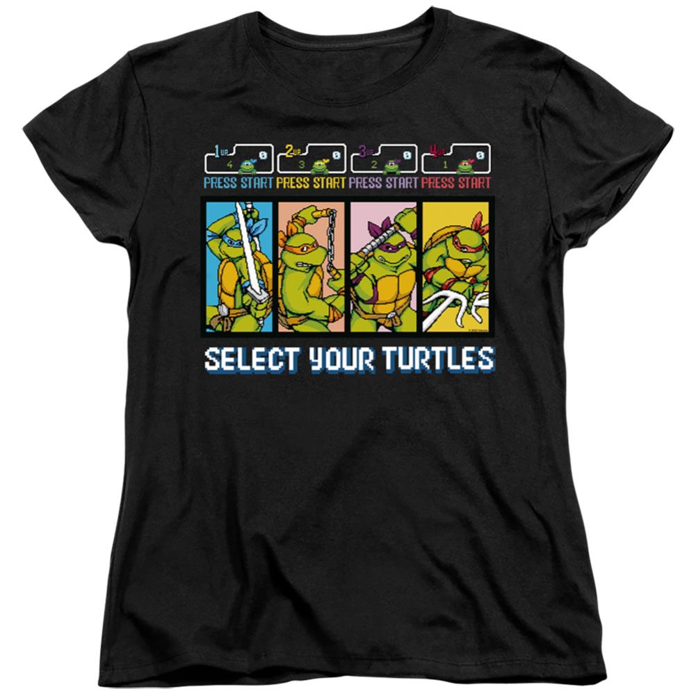 TMNT Ninja Turtles Hip Hop T-shirt Men Women Short-sleeved Top