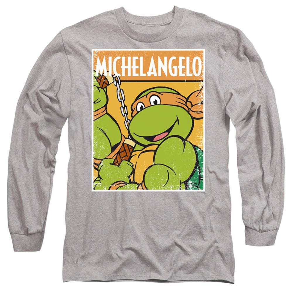 Teenage Mutant Ninja Turtles Mikey Adult Short Sleeve T-Shirt