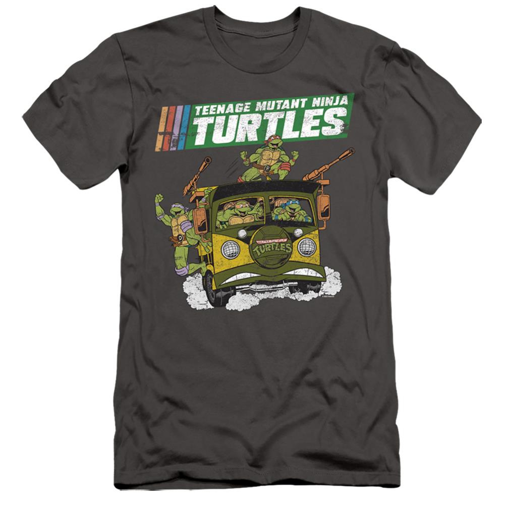 Teenage Mutant Ninja Turtles Classic Turtles Men's Cotton Slim Short-Sleeve T-Shirt - Special Order