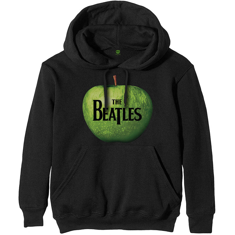 The Beatles Apple Logo Unisex Pullover Hoodie Special Order