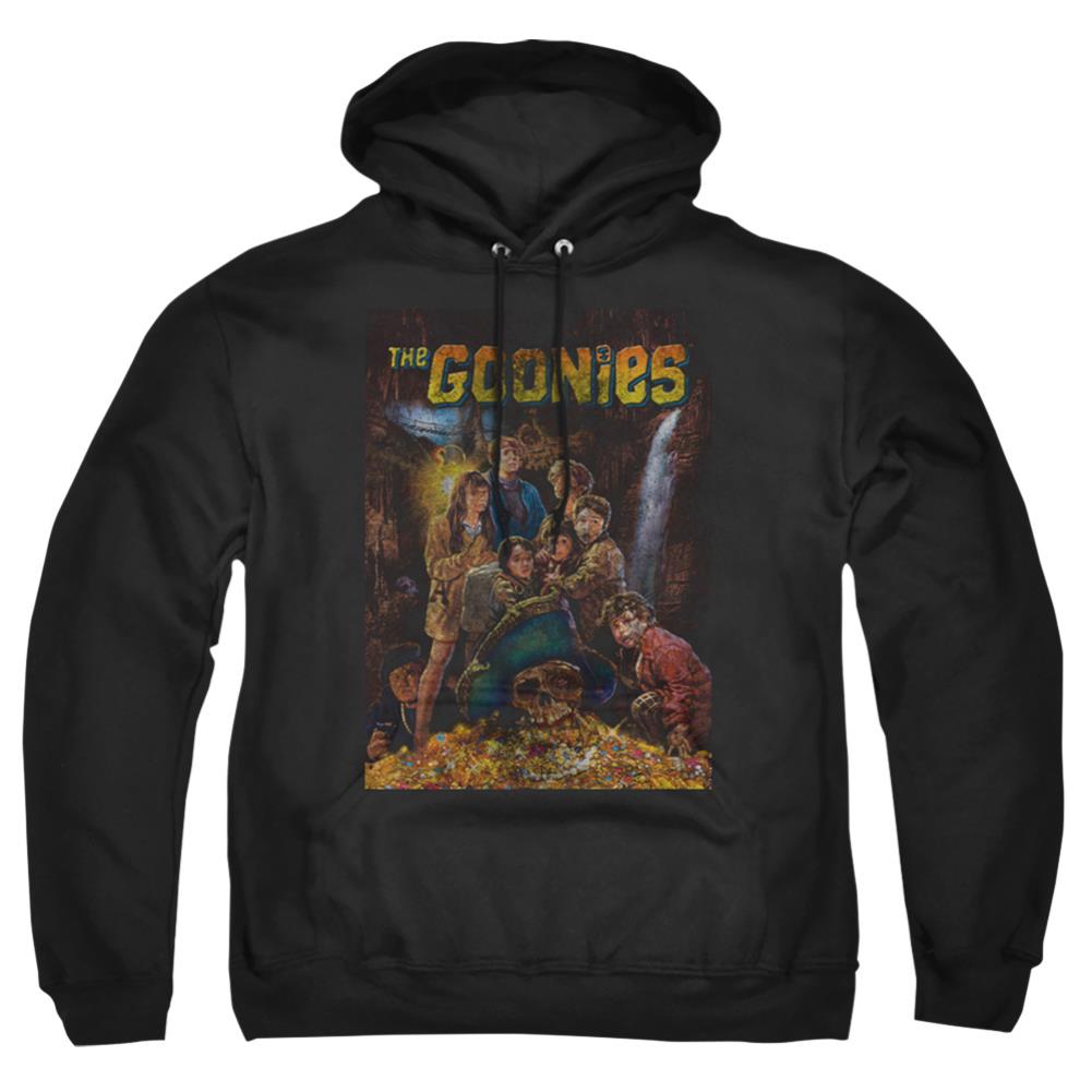 The Goonies Poster Men s Pull Over 75 25 Poly Hoodie Special Order